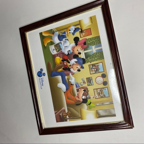 Walt Disney World Vacation Club Lithograph LE Wall Art DVC Grand Californian - Picture 6 of 16